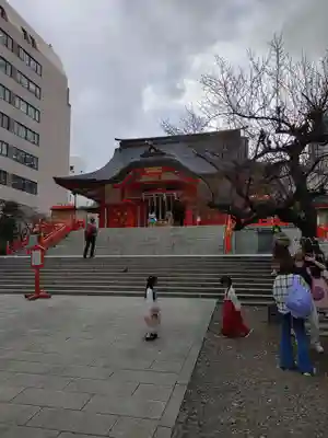 花園神社の本殿・本堂