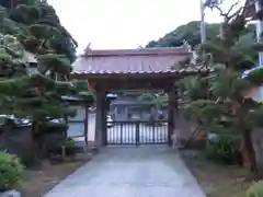 恵珖寺の山門