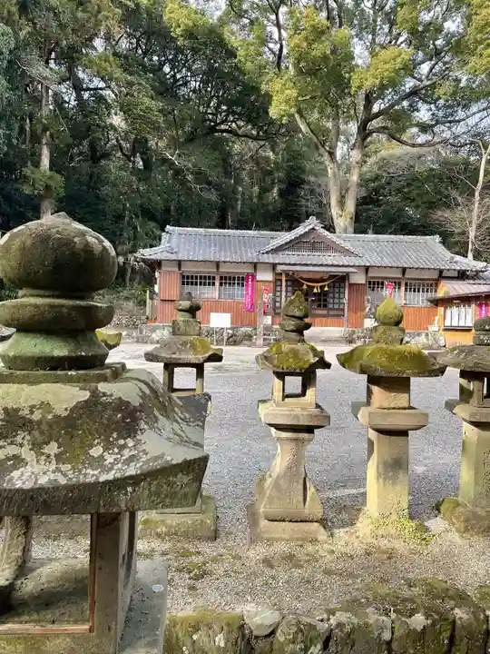 七栗神社のその他建物