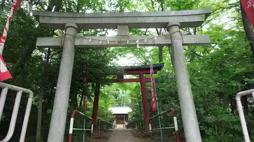 松宮稲荷神社の鳥居