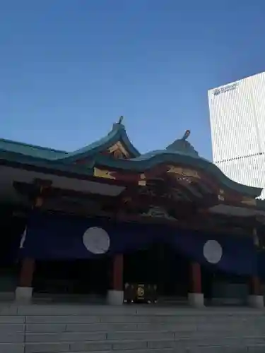 日枝神社の本殿・本堂