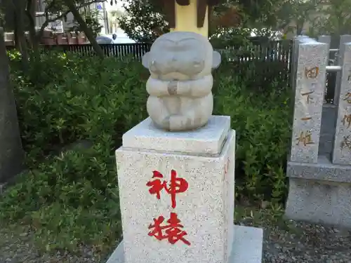 猿江神社の狛犬