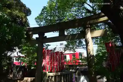 笠䅣稲荷神社(神奈川県)