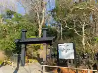 蛇苦止明神(蛇苦止堂)の山門・神門