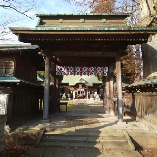 若宮八幡宮の山門