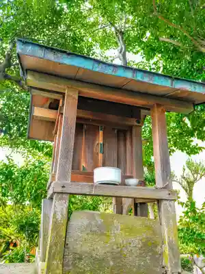 神明社の本殿・本堂