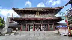 川崎大師（平間寺）の山門