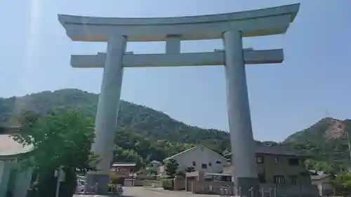 鹿嶋神社の鳥居