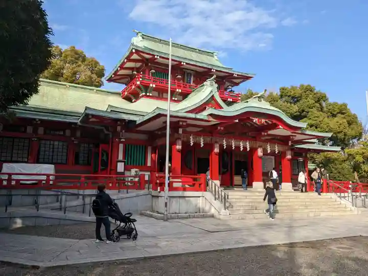 富岡八幡宮の本殿・本堂
