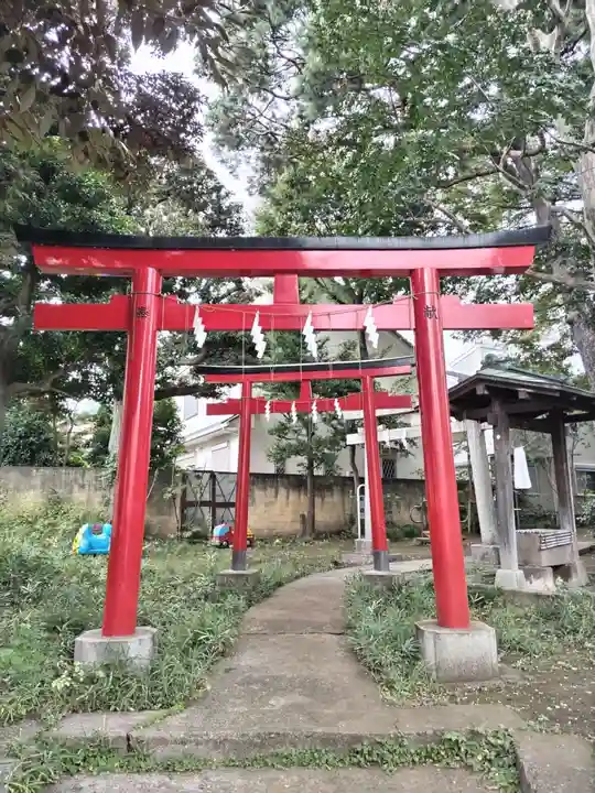 瘡守稲荷神社(東京都)