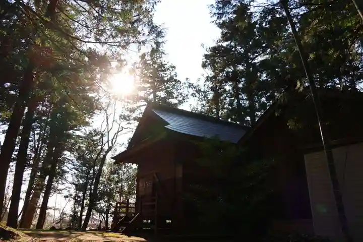 白幡神社の本殿・本堂