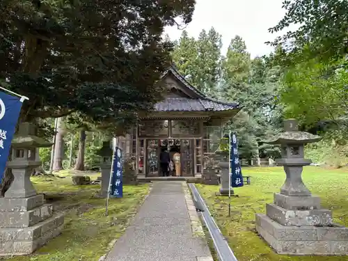 越後國二宮 二田物部神社(新潟県)