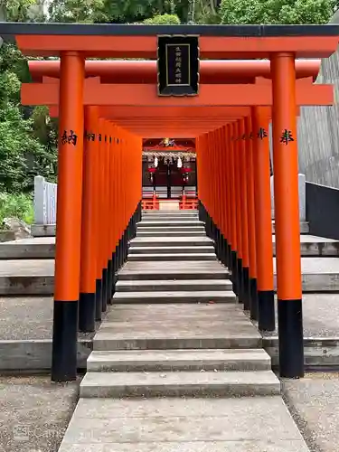 生田神社の鳥居