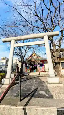 浅草富士浅間神社の鳥居