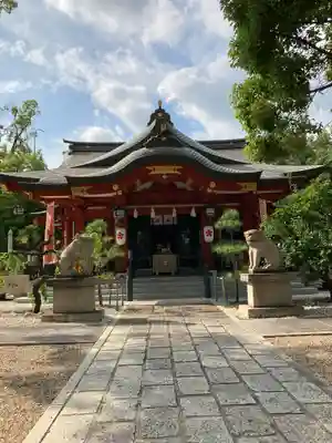 綱敷天満神社の本殿・本堂