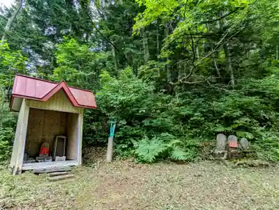 白金滝不動尊(北海道)