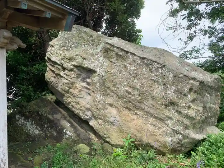 稲荷神社の自然