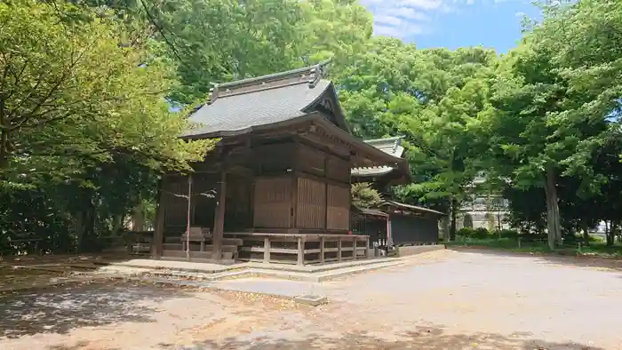 汁守神社の本殿