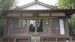 阿蘇神社の本殿