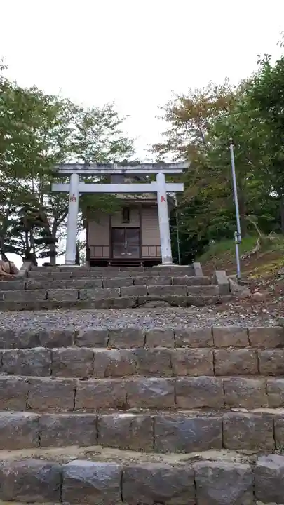 諏訪神社の本殿・本堂