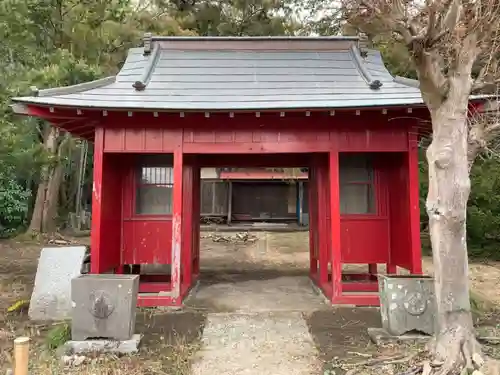 西了寺の山門