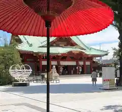 神田神社（神田明神）の本殿