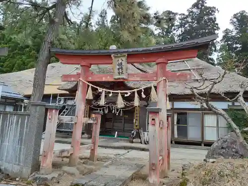 八坂神社の鳥居