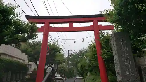 荏柄天神社の鳥居