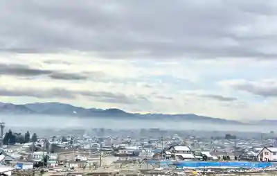 蚊里田八幡宮(長野県)