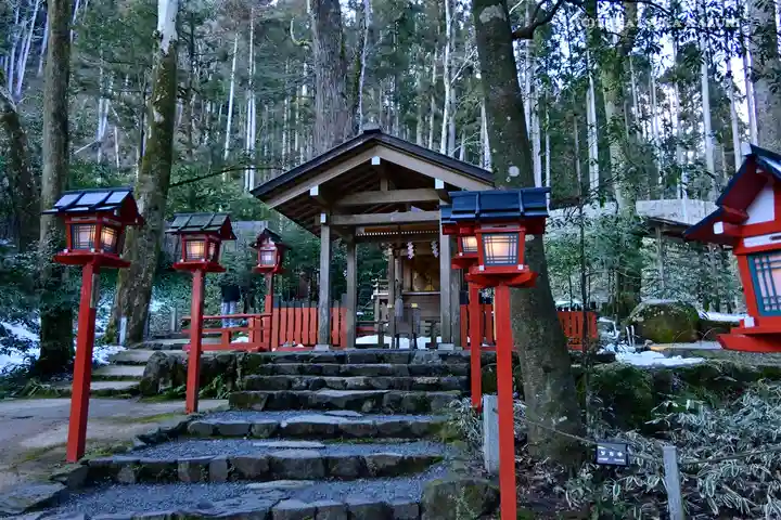 貴船神社結社(京都府)