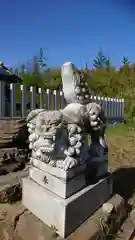 八幡神社の狛犬