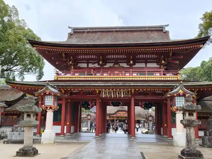 太宰府天満宮の山門・神門