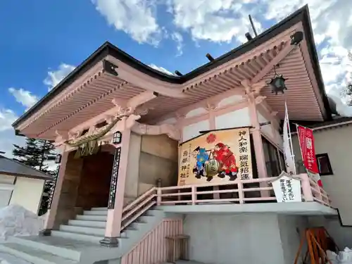 寿都神社の本殿・本堂