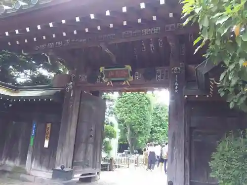 長喜院の山門・神門