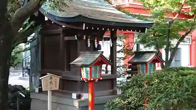 千葉神社の本殿・本堂