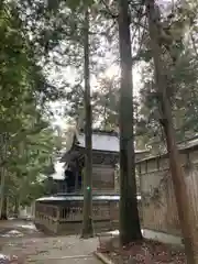 庭田神社の本殿