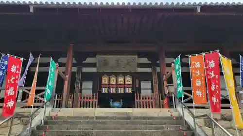 萬福寺の本殿・本堂