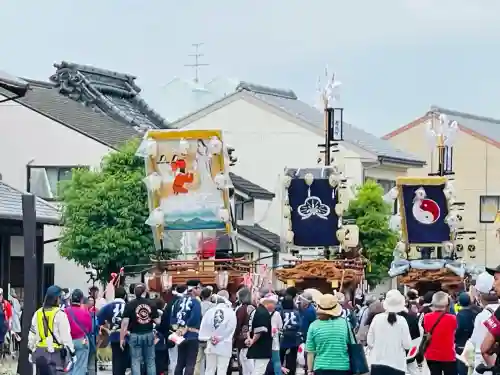 神館飯野高市本多神社(三重県)