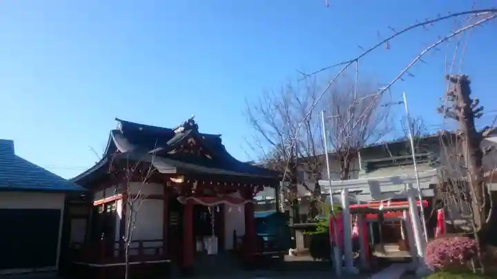 本町南町八幡神社の本殿・本堂