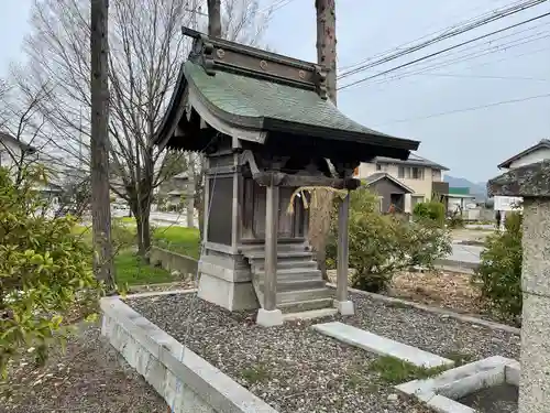 葛城神明社（太神宮）(滋賀県)