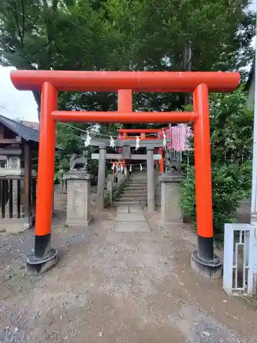 安積國造神社の末社