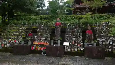 竹林寺の地蔵