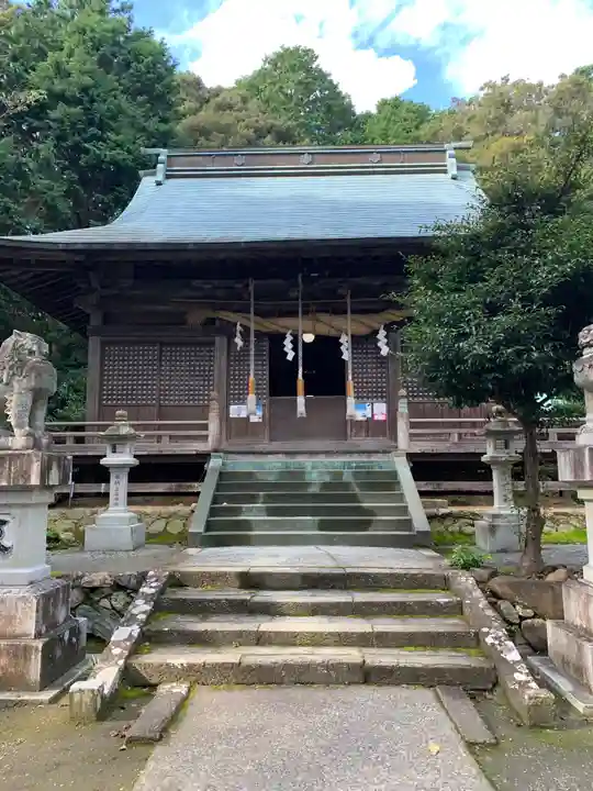草薙神社の本殿・本堂