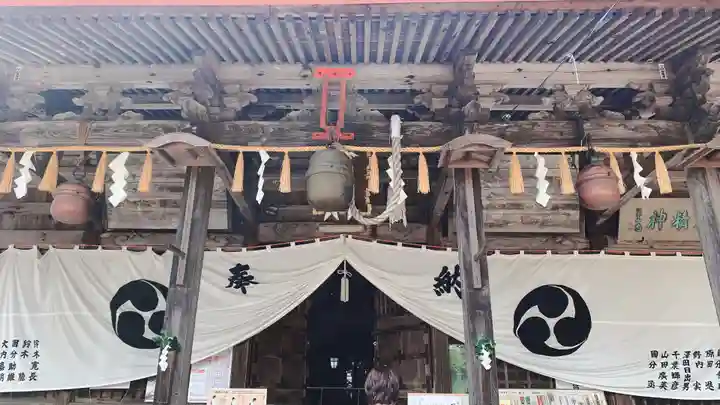 隠津島神社の本殿・本堂
