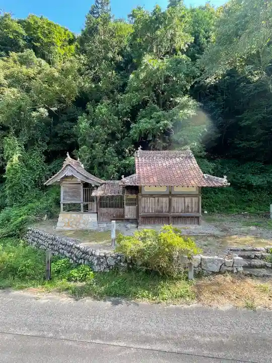 程原神社の本殿・本堂