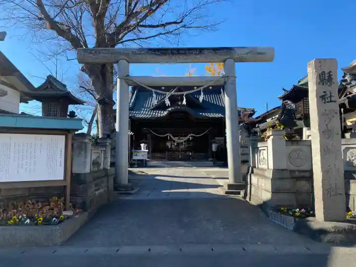 伊勢崎神社(群馬県)