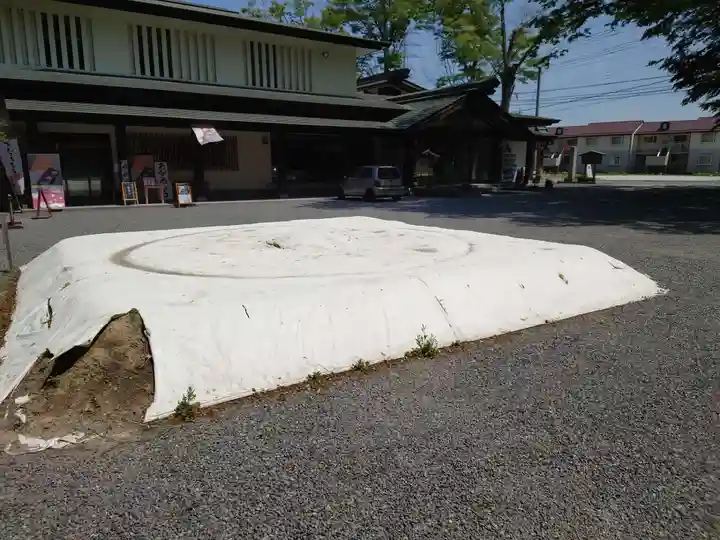 穂高神社本宮(長野県)