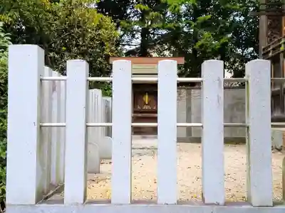 八幡社（久米八幡社）の末社・摂社