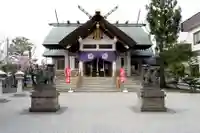烈々布神社の本殿・本堂