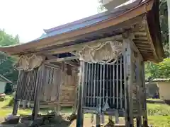 赤留大宝院不動堂の山門